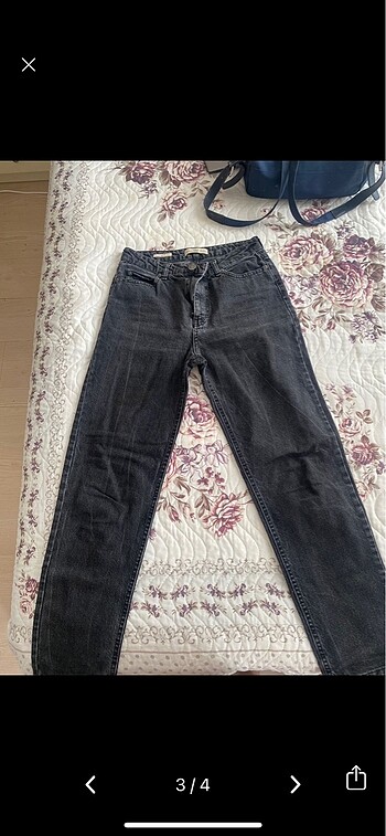 34 Beden Bershka Kot Pantolon
