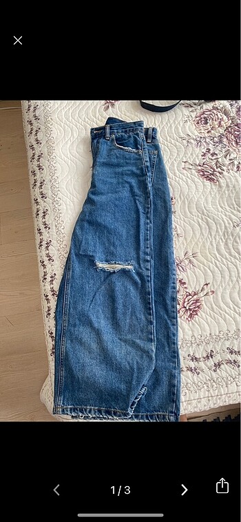 Pull Bear Kot Pantolon
