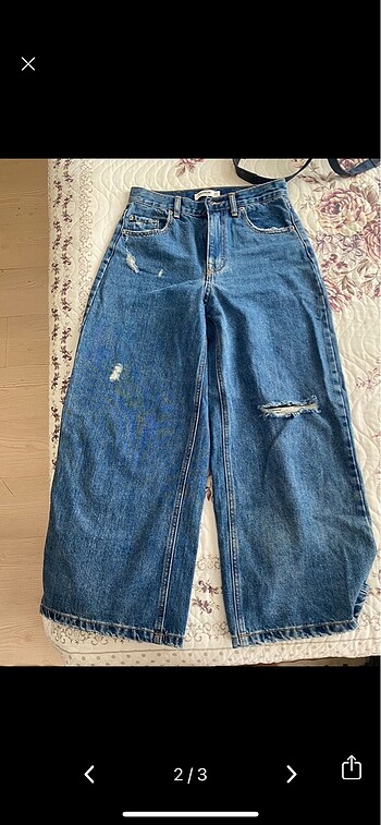 Pull and Bear Pull Bear Kot Pantolon