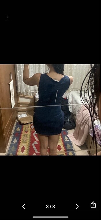 xs Beden Zara Elbise