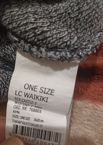 Gri Örme Çocuk Bere ve Ayıcıklı Eldiven Seti - Görsel 8