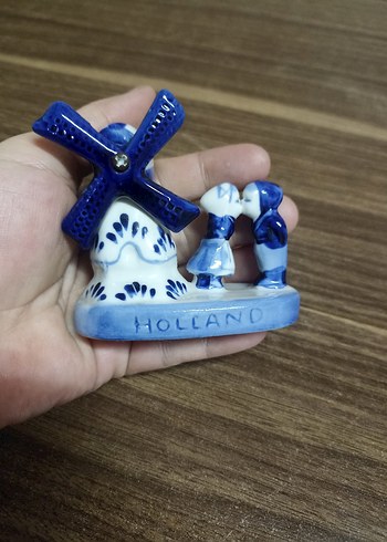 Mavi Rüzgar Gülü ve Öpüşen Çocuklar Biblosu - Görsel 5