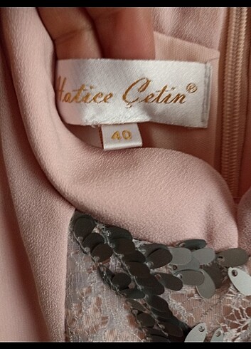 Tesettür abiye elbise - Görsel 5