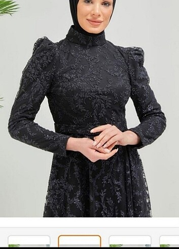 Abiye elbise - Görsel 5