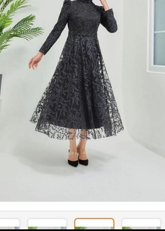 Abiye elbise - Görsel 4