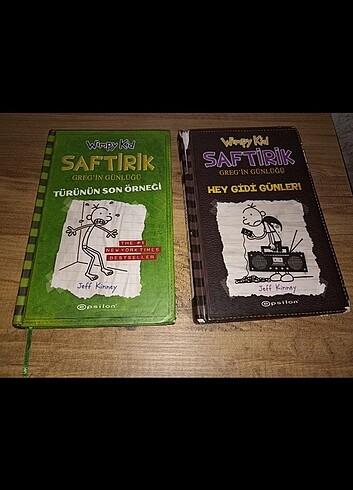 Saftirik kitap 3 ve 10 serisi 