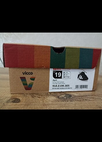 Vicco ilk adım ayakkabısı - Görsel 2