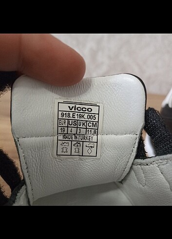 Vicco ilk adım ayakkabısı - Görsel 7