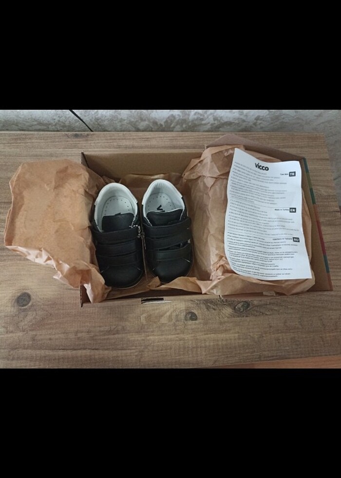 Vicco ilk adım ayakkabısı - Görsel 3