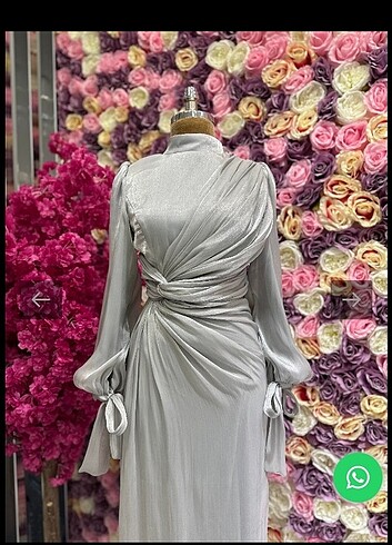 Kadın abiye elbise - Görsel 2