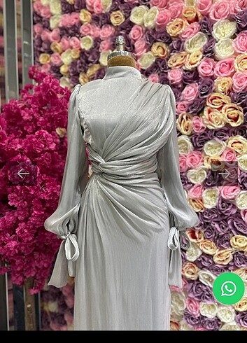 Kadın abiye elbise - Görsel 3