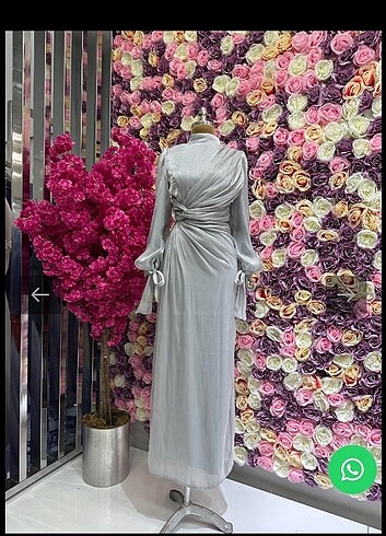 Kadın abiye elbise - Görsel 4