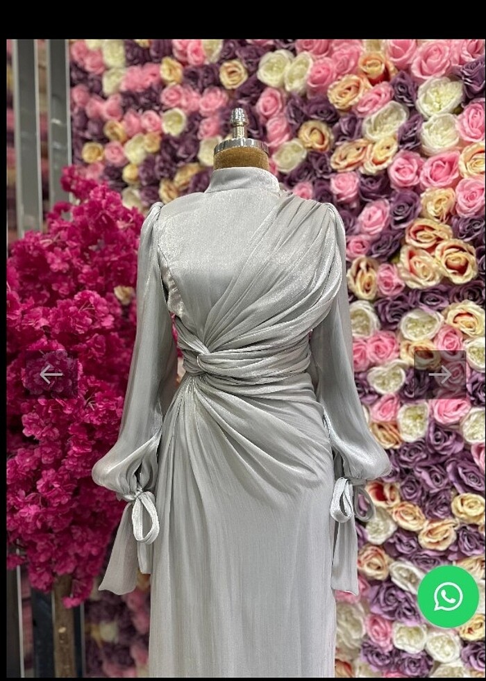 Kadın abiye elbise - Görsel 2