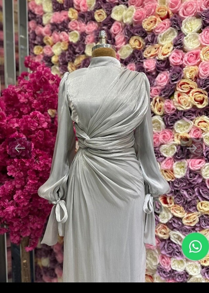 Kadın abiye elbise - Görsel 3