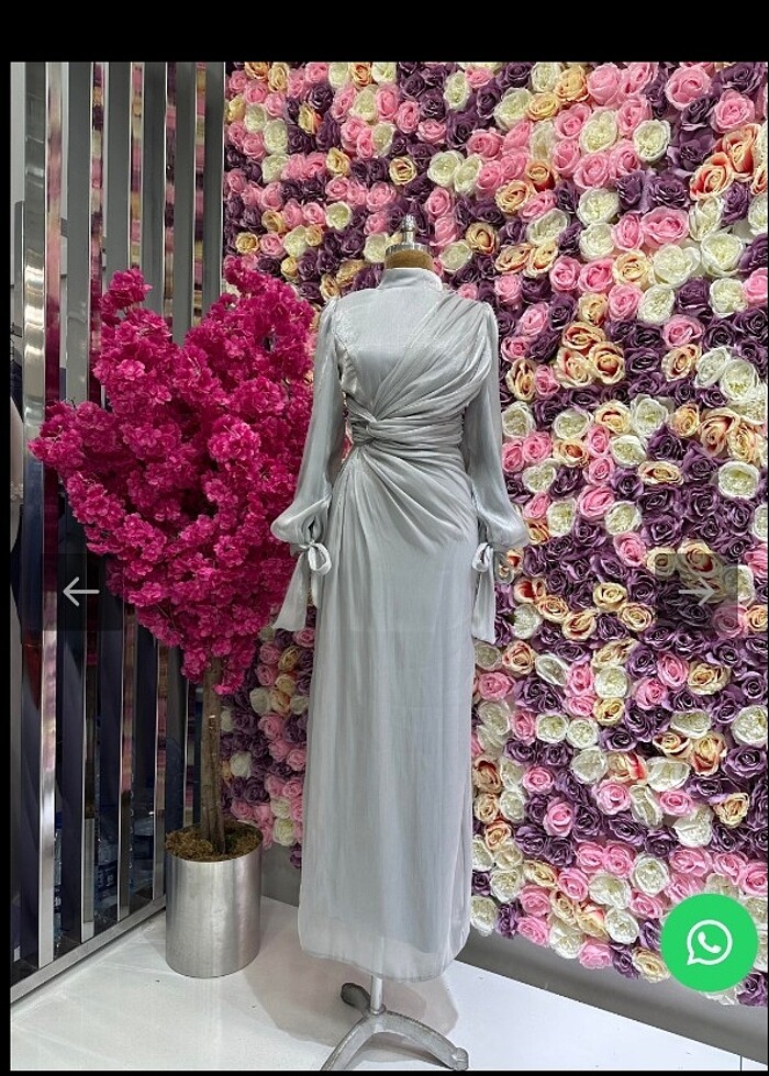 Kadın abiye elbise - Görsel 4