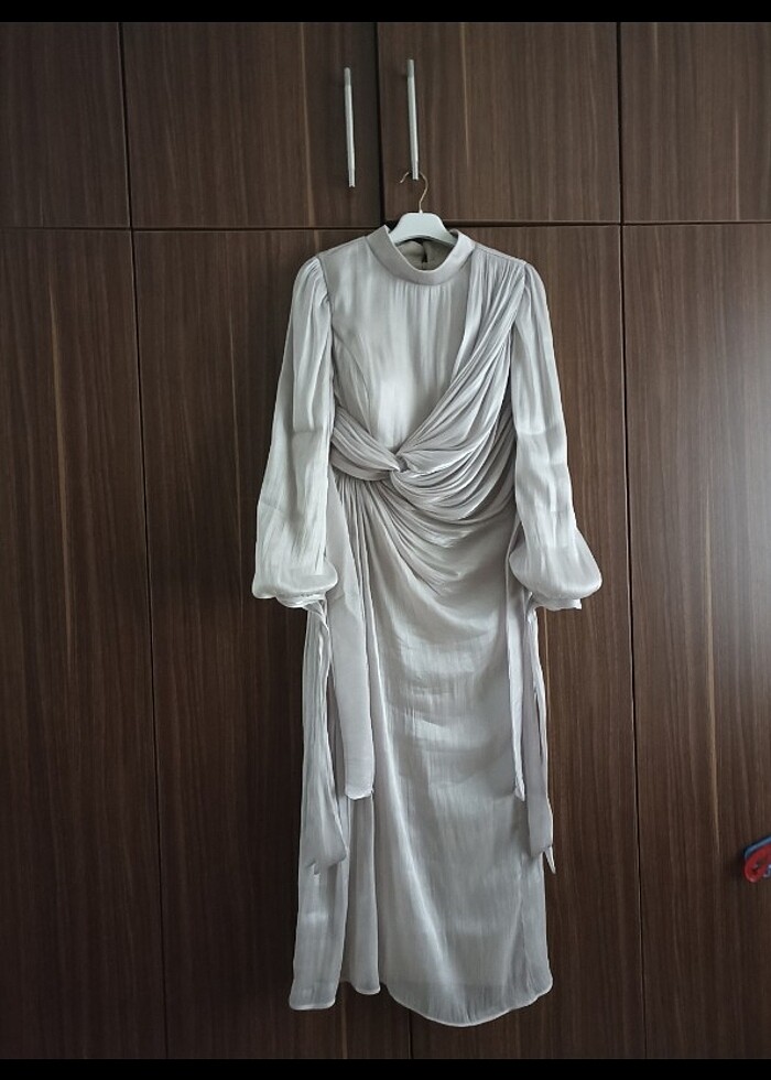 Kadın abiye elbise - Görsel 5