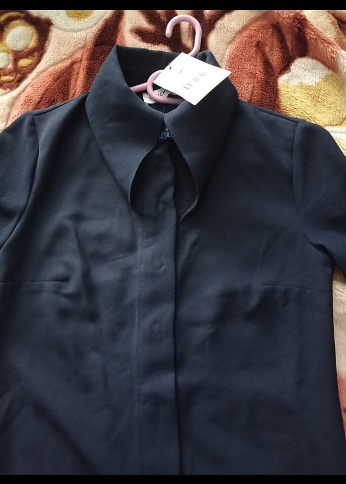 Touche marka Payetli krep elbise - Görsel 3