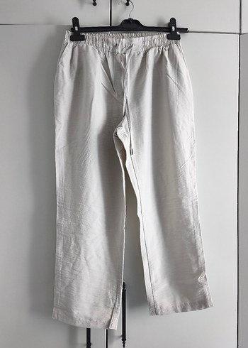 LC Waikiki Rahat Ve Sik Keten Pantolon