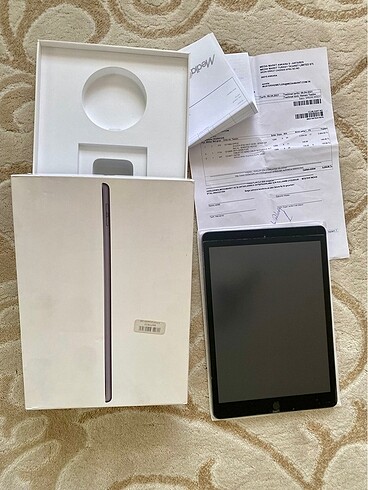 iPad 7. nesil 32 GB TR (yurtiçi) tertemiz tablet