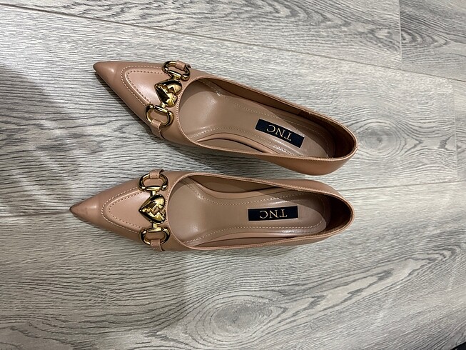 38 Beden ten rengi Renk Stiletto