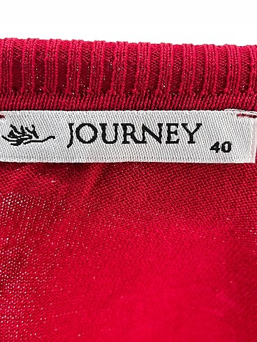 40 Beden kırmızı Renk Journey Kazak / Triko %70 İndirimli.