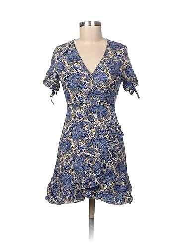 Vintage Love Kısa Elbise %70 İndirimli.