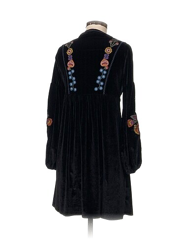 s Beden Vintage Love Kısa Elbise %70 İndirimli.