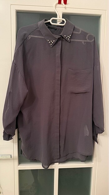 Batik oversize gömlek
