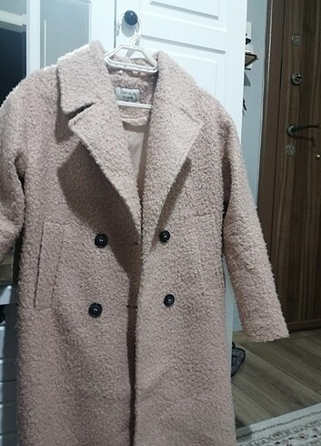 LC Waikiki Pudra Renk Teddy Kaban
