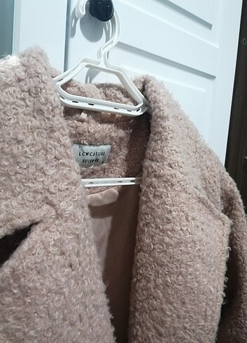 36 Beden Pudra Renk Teddy Kaban