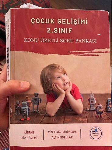 AUZEF 2.sınıf güz dönemi çocuk gelişimi