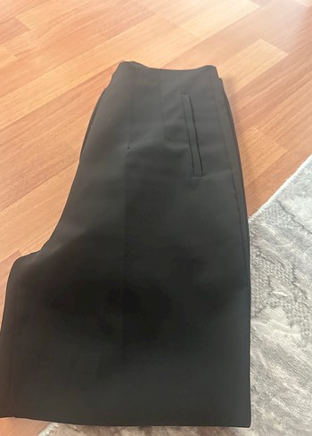 Diğer Kadın Siyah Kumaş Pantolon