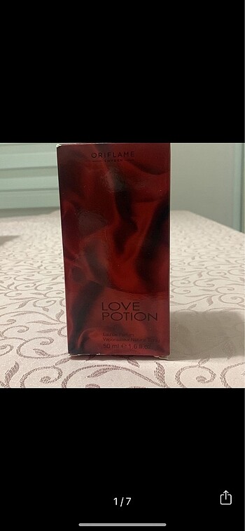 Oriflame love potion parfüm