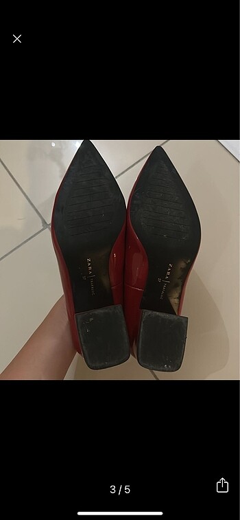 37 Beden Orjinal zara