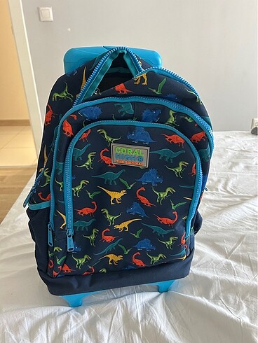 Coral High çekçekli çanta