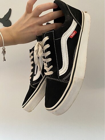 39 Beden siyah Renk Siyah vans