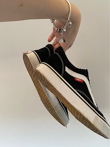 39 Beden Siyah vans