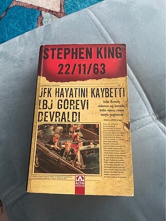 22/11/63 stephen king