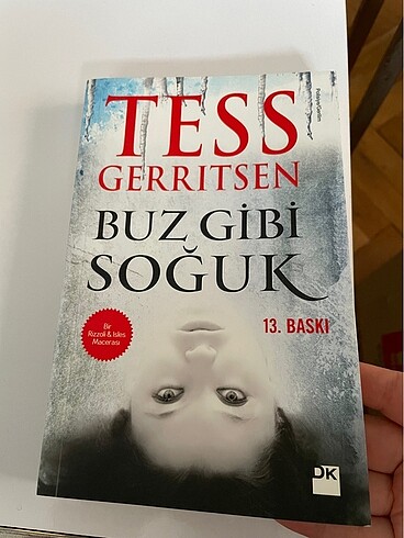 Buz Gibi Soğuk + sona kalan Tess Gerritsen