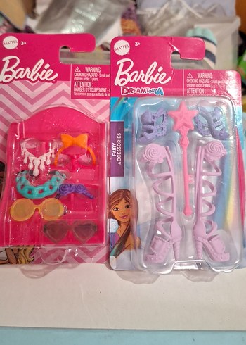  Beden Renk Barbie aksesuarlar