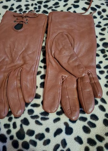 polar 
atkı ,eldiven, deri eldiven - Görsel 2