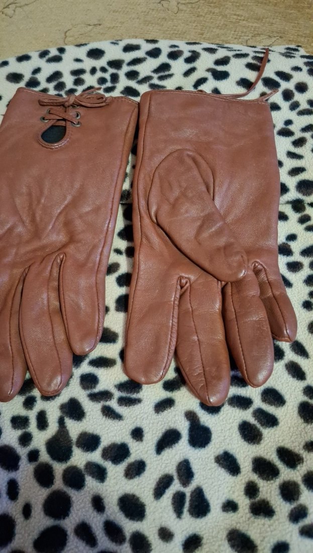 polar 
atkı ,eldiven, deri eldiven - Görsel 2