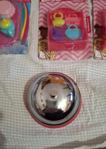 Pastel Pembe Barbie Oyun Seti - Görsel 9