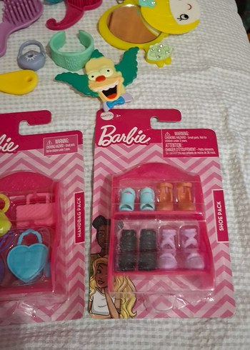 Pastel Pembe Barbie Oyun Seti - Görsel 6