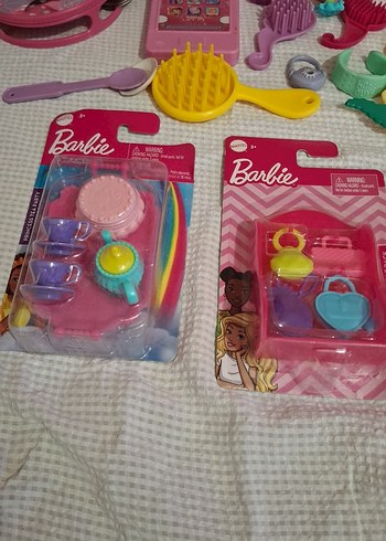 Pastel Pembe Barbie Oyun Seti - Görsel 2