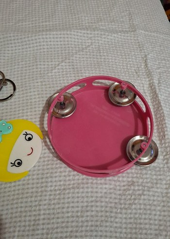 Pastel Pembe Barbie Oyun Seti - Görsel 11