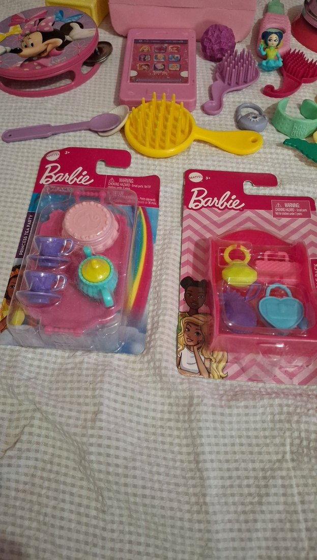 Pastel Pembe Barbie Oyun Seti - Görsel 2