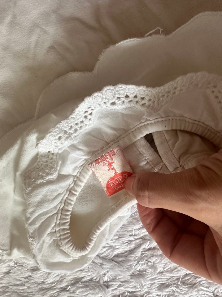 Kız Çocuk Kırmızı Saten Bluz - Görsel 3