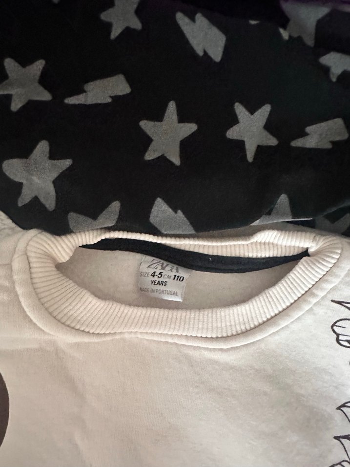 Pembe Baskılı Örgü Bebek Kız Takımı - Görsel 3