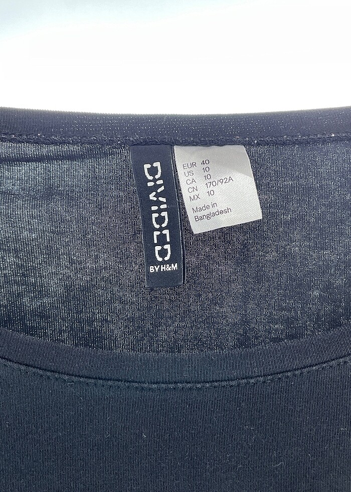 H&M T-shirt %70 İndirimli. - Görsel 4